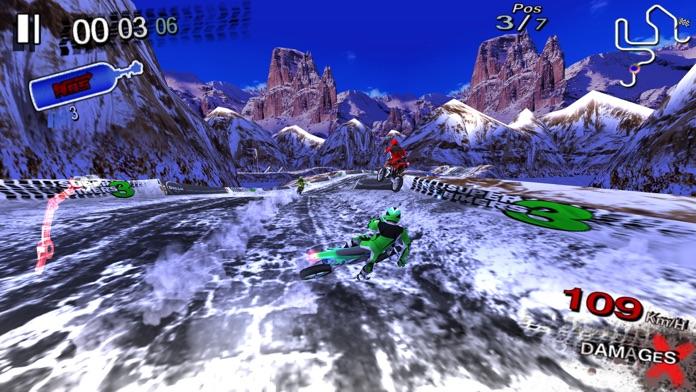 SuperBikers 3 Game Screenshot