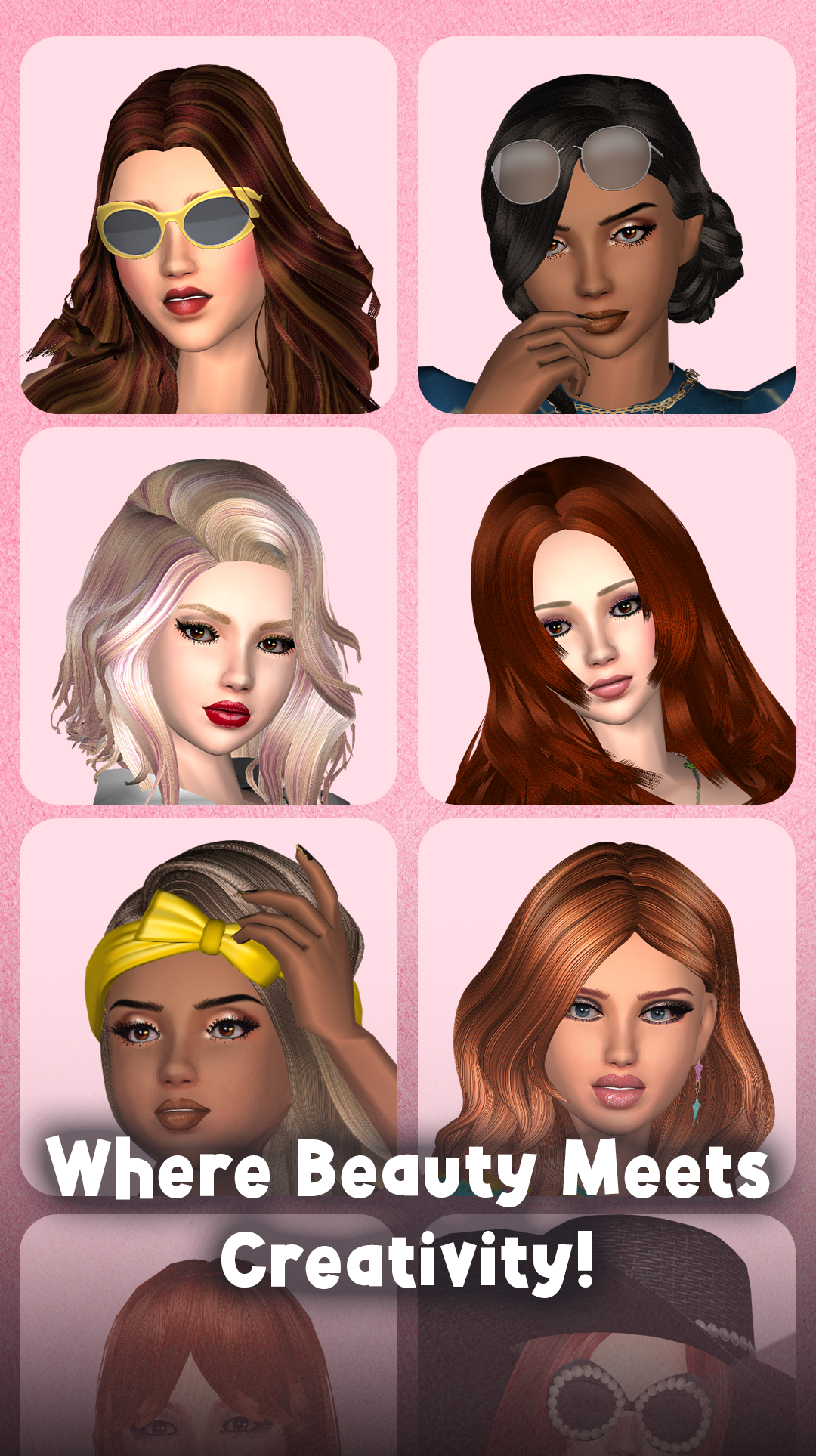 Beauty Queen: Glam Makeup Game Screenshot