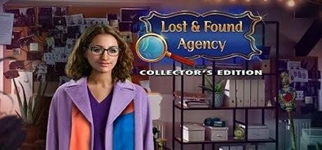 Banner of Lost & Found Agency Collector's Edition 