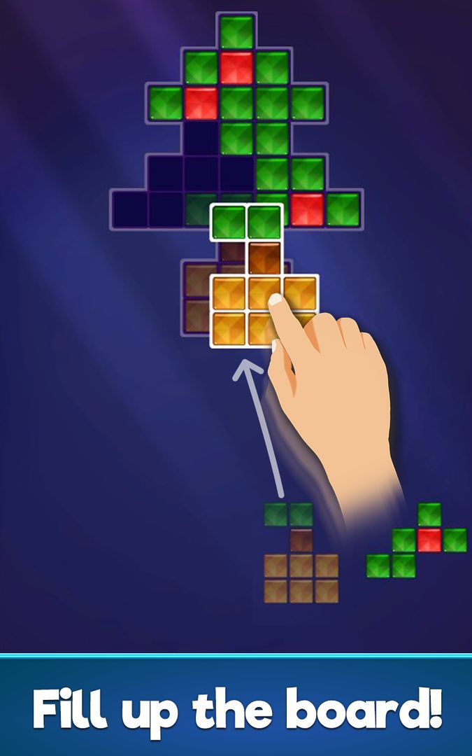 Block! Art Puzzle screenshot game