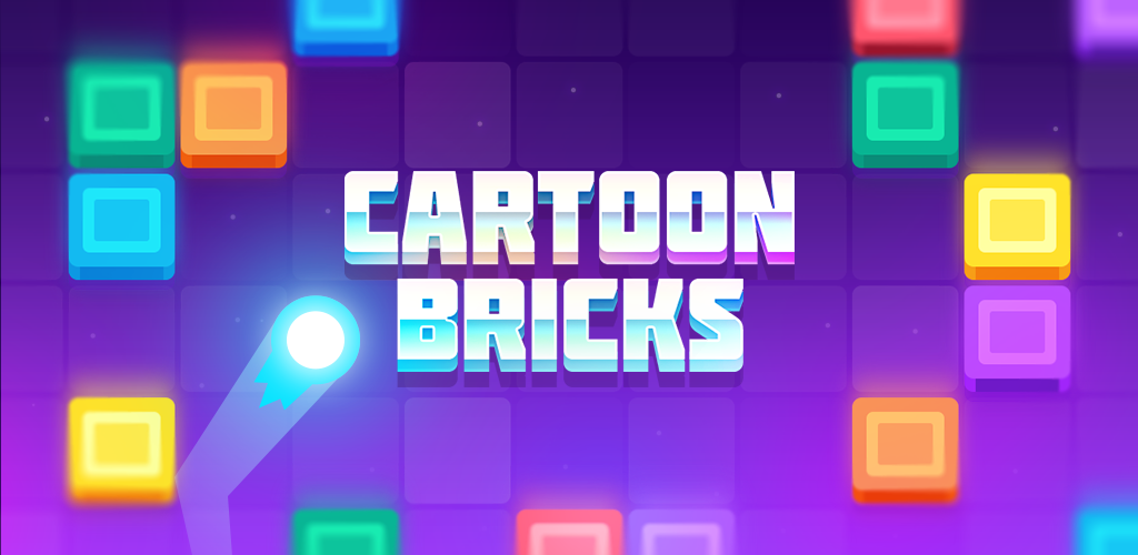 Screenshot of the video of Cartoon Bricks