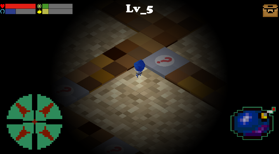 Cuplikan Layar Game 炸P超人