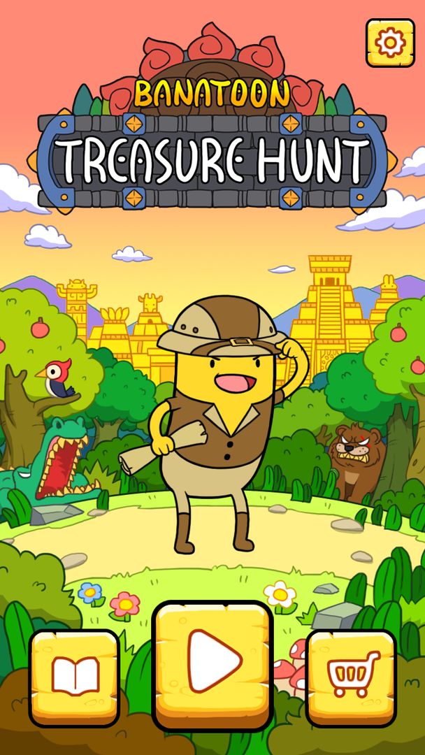 BANATOON: Treasure hunt! screenshot game
