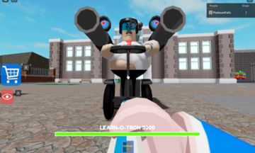 Скриншот игры Obby School Breakout : Escape