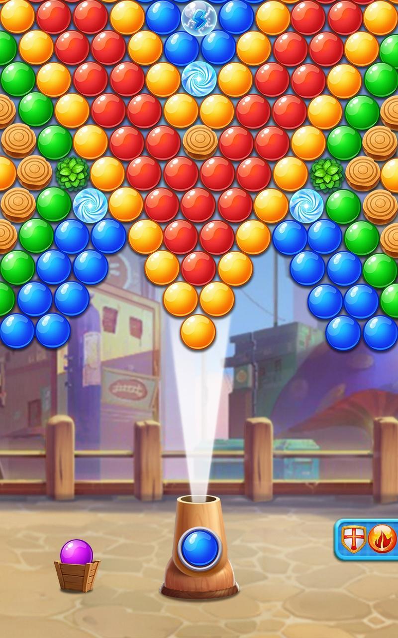 Bubble Shooter Mania Game Screenshot