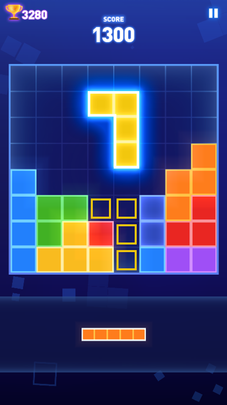 Block Puzzle Game Screenshot