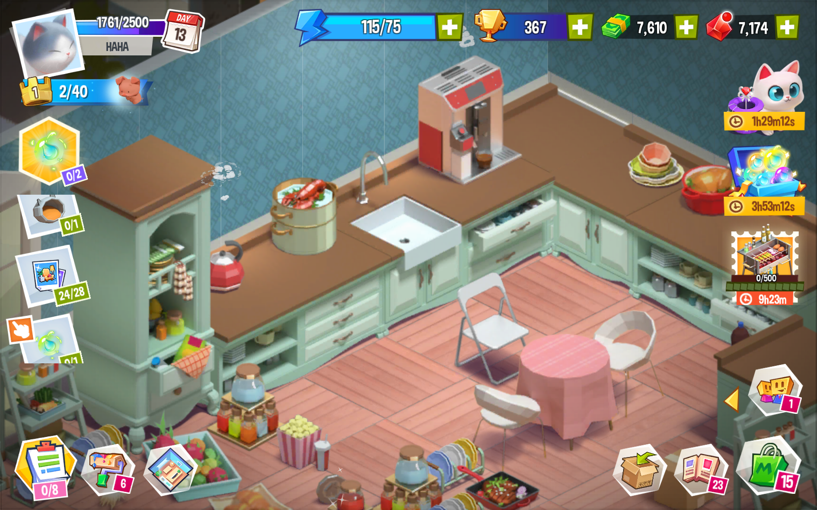 Merge Dream Mansion Renovate android iOSTapTap