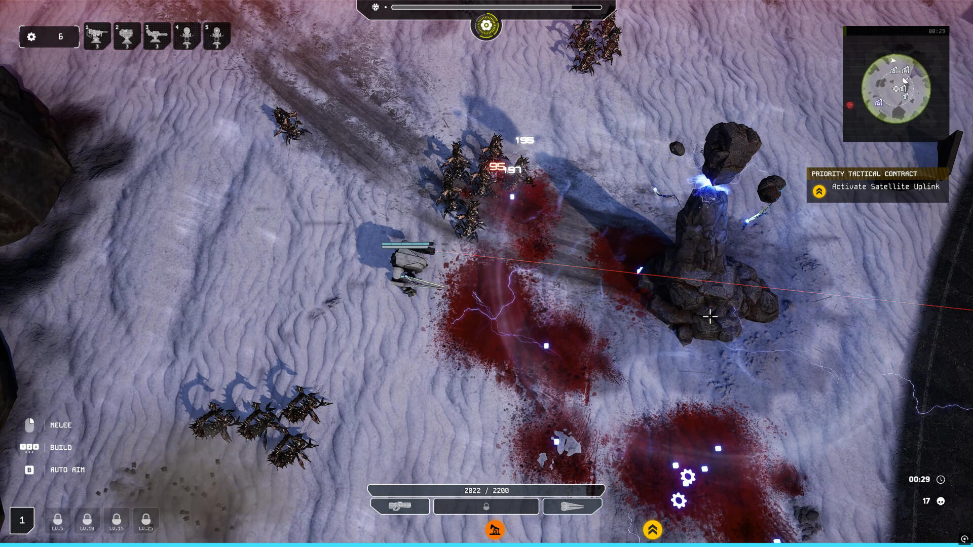 Iron Core: Mech Survivor Game Screenshot