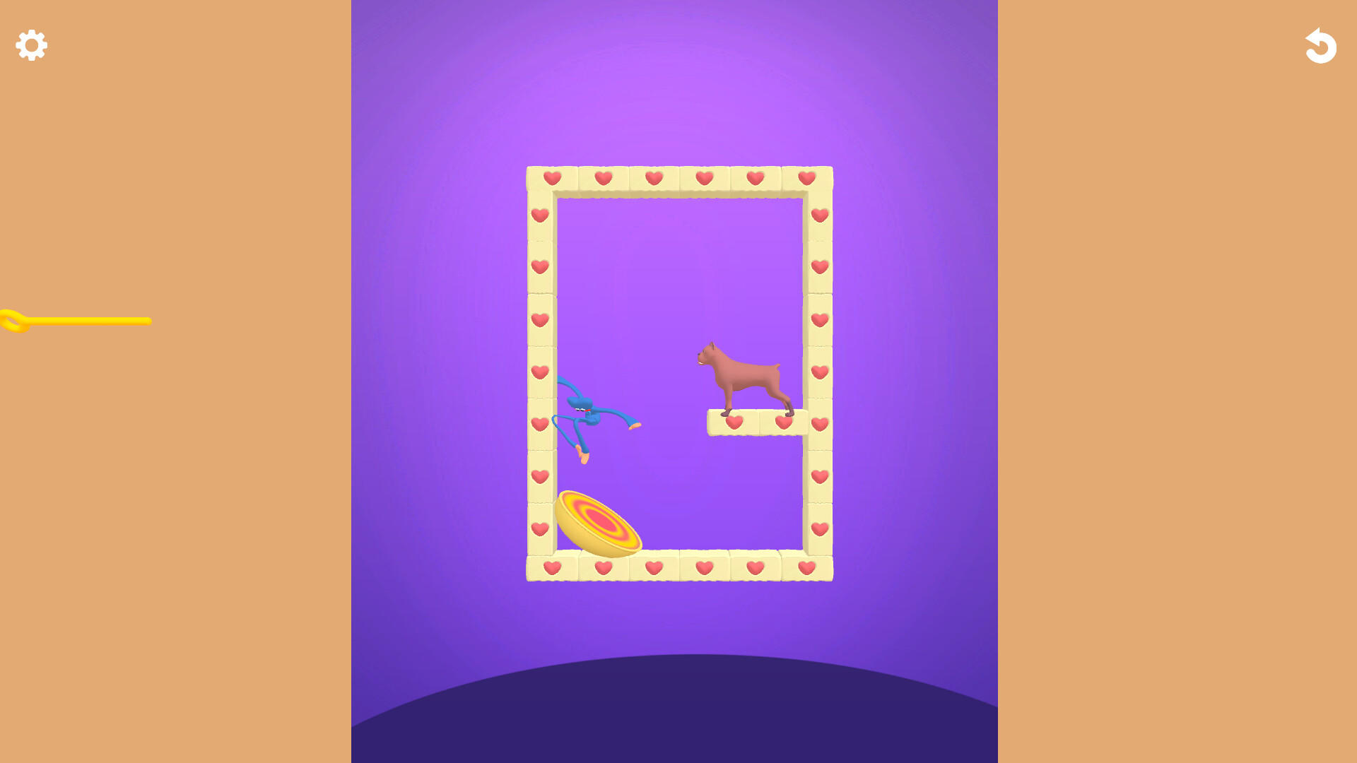 The Cube of Love Game Screenshot