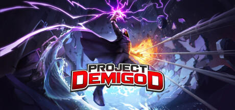 Banner of Projek Demigod 