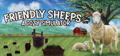 Banner of Friendly Sheeps: A Cozy Simulator 