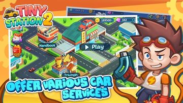 Cuplikan Layar Game Tiny Station 2