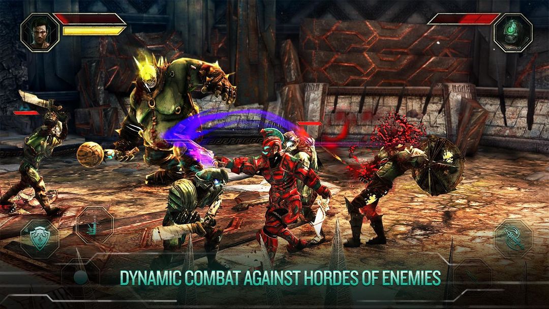 Godfire: Rise of Prometheus screenshot game