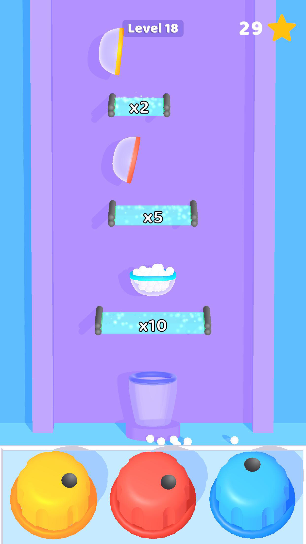 Spinny 3D Game Screenshot