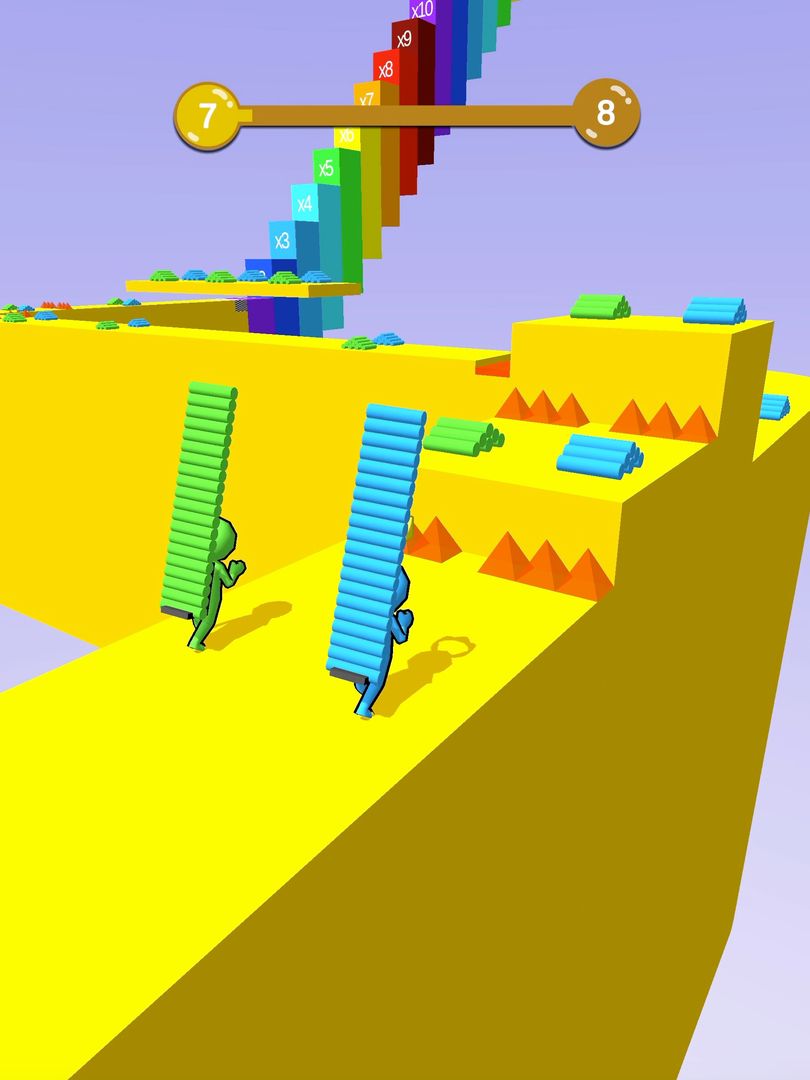 Screenshot of Ladder Race