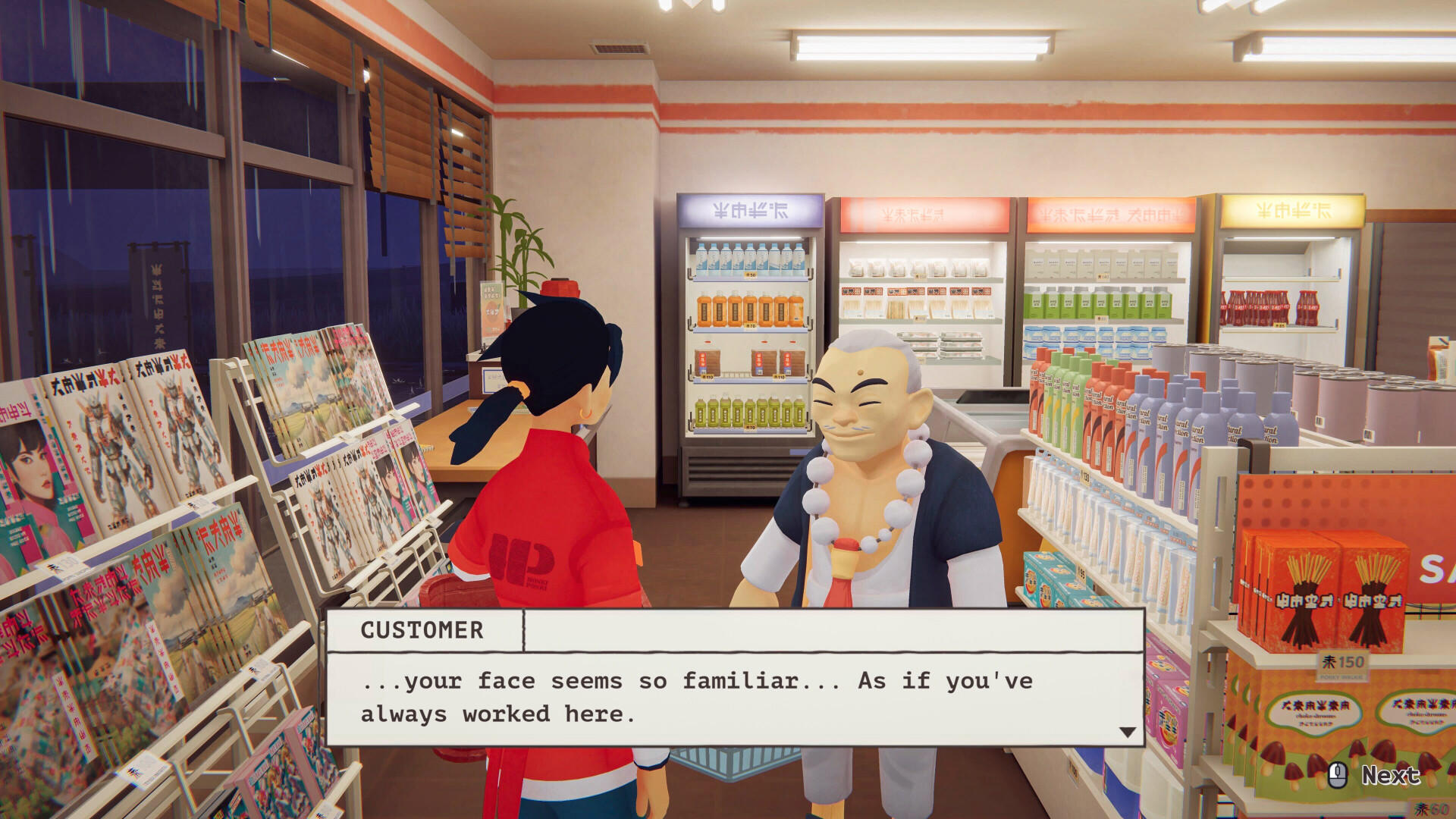 inKONBINI: One Store. Many Stories. screenshot game