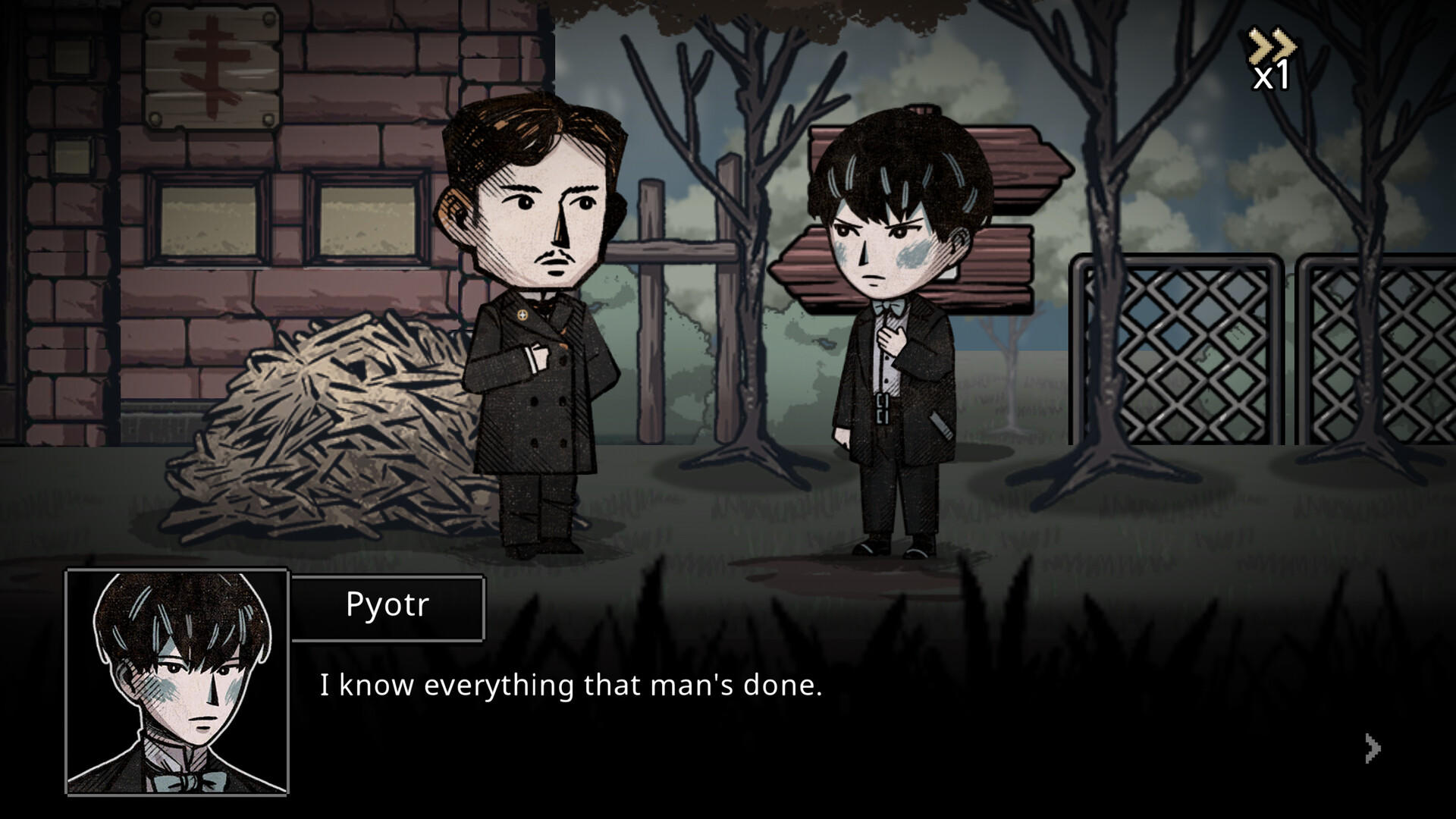 Pechka: Historical Story Adventure Game Screenshot