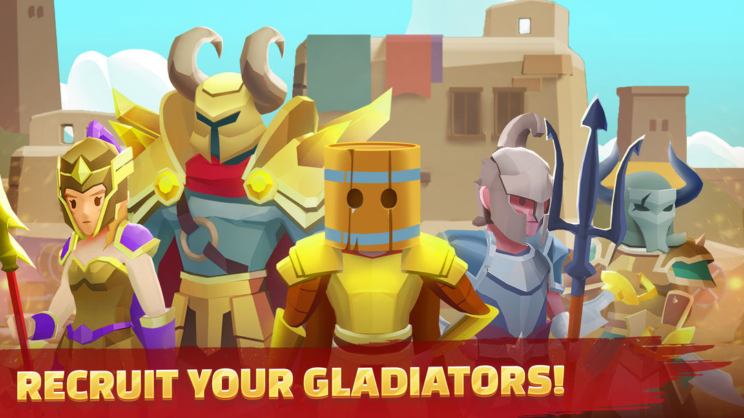 Gladiators Arena: Idle Tycoon screenshot game