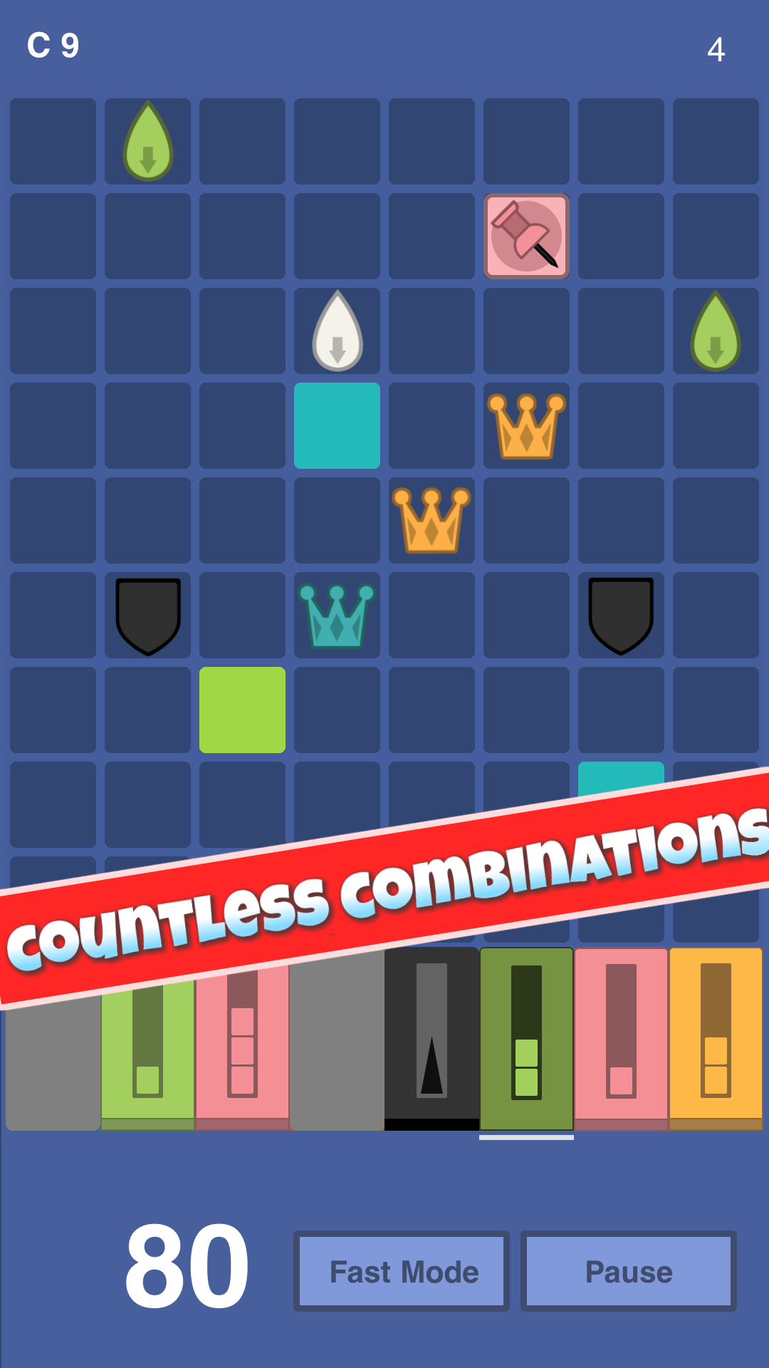 Grid Raiders Game Screenshot