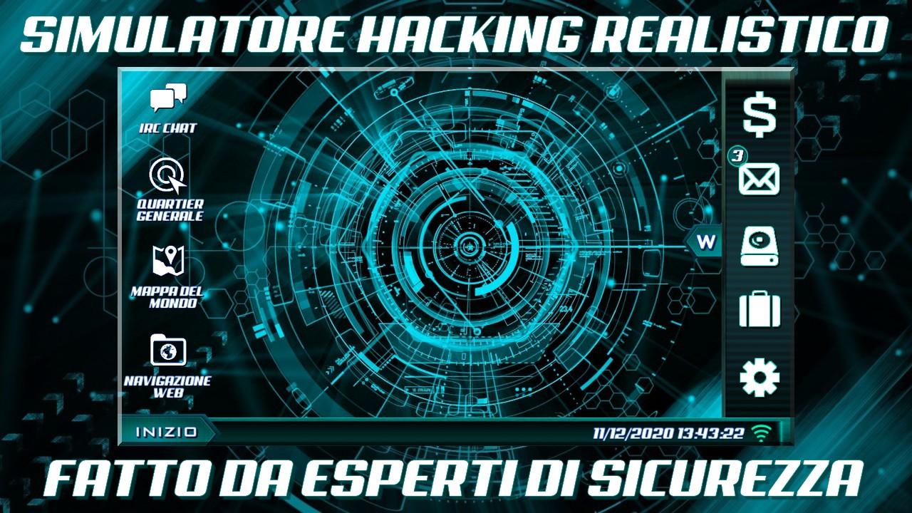 Screenshot 1 of L'Hacker Solitario 23.1
