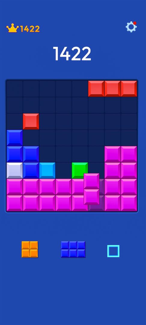 Screenshot of Block Puzzle Master