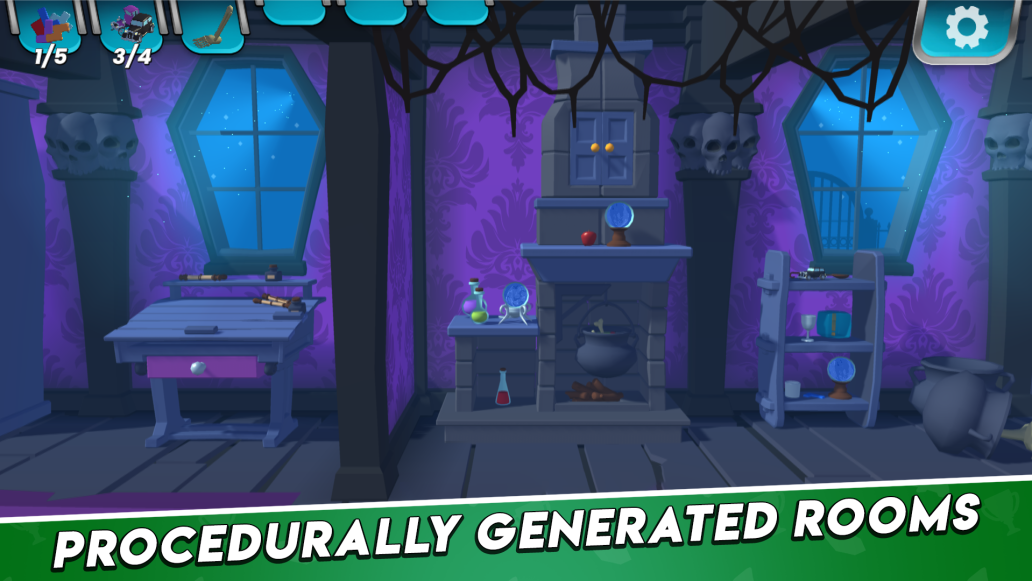 Captura de Tela do Jogo Escape Legends