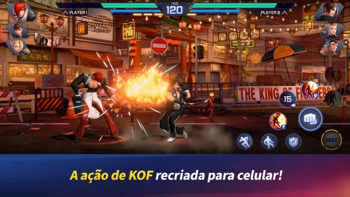 Captura de Tela do Jogo The King of Fighters ARENA