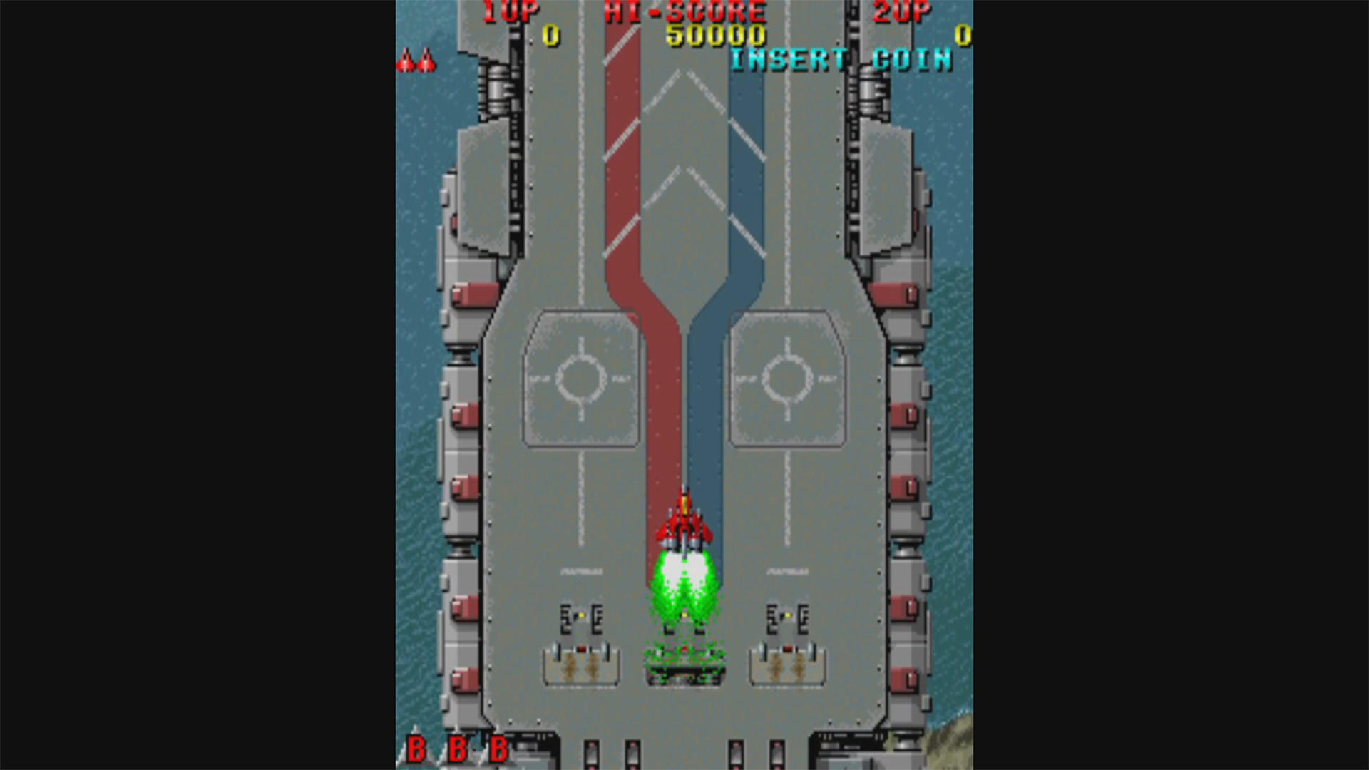 Raiden Game Screenshot