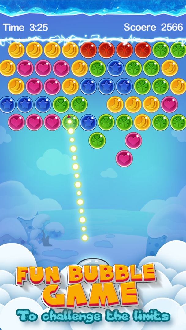 Screenshot of Bubble Shooter - Free Popular Casual Puzzle Game