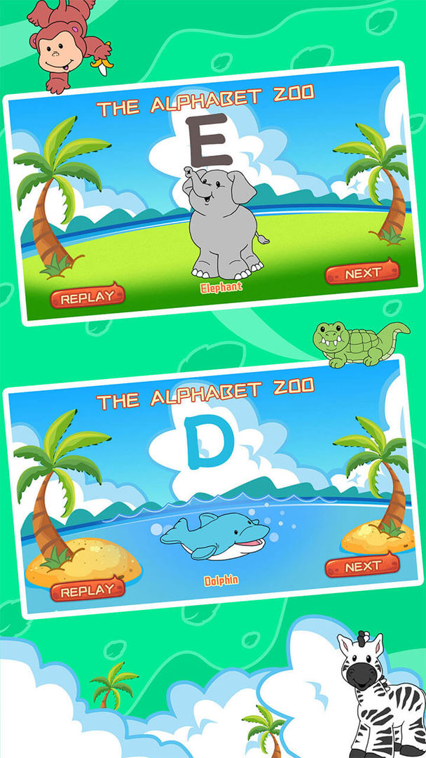 Screenshot of 英语启蒙动物园