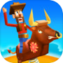 Blocky Bronco:西部牛仔竞技场