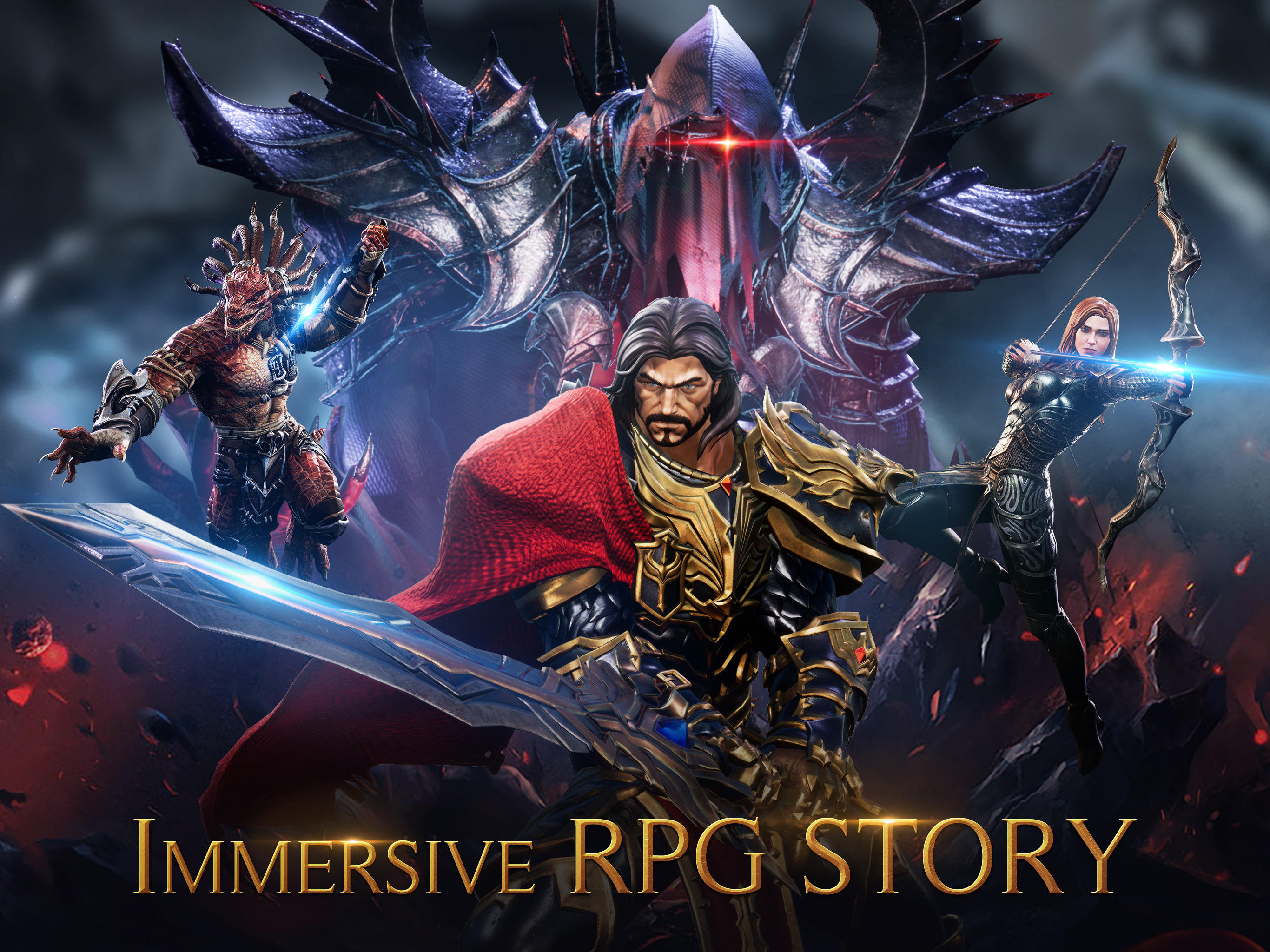 Chaos Warfare Game Screenshot