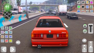 Classic Drift: E30 BMW Racer Game Screenshot