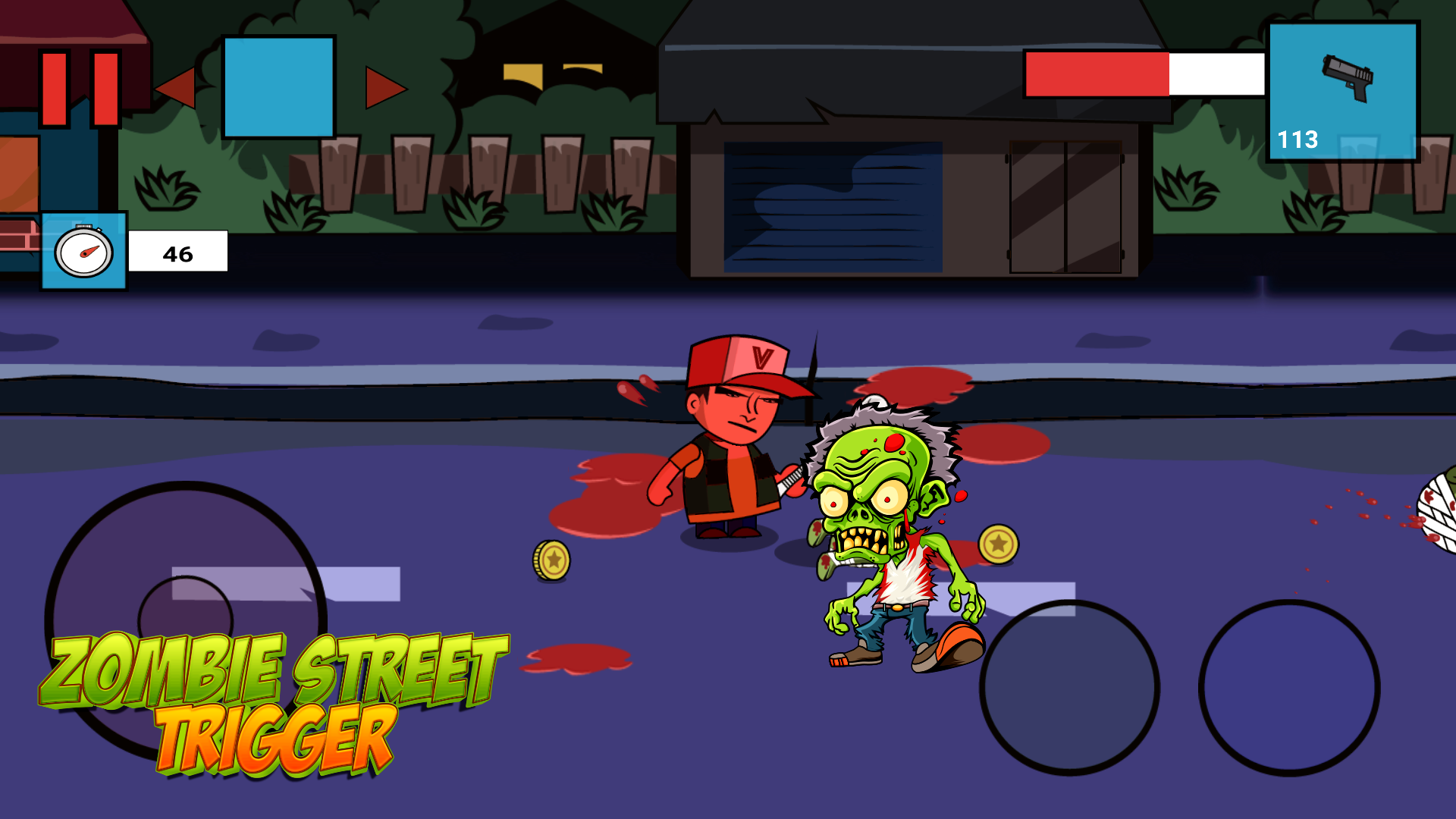 Zombie Street Trigger for Android/iOS - TapTap