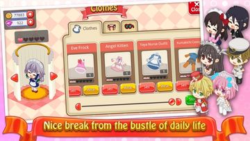 Moe Girl Cafe 2 Game Screenshot
