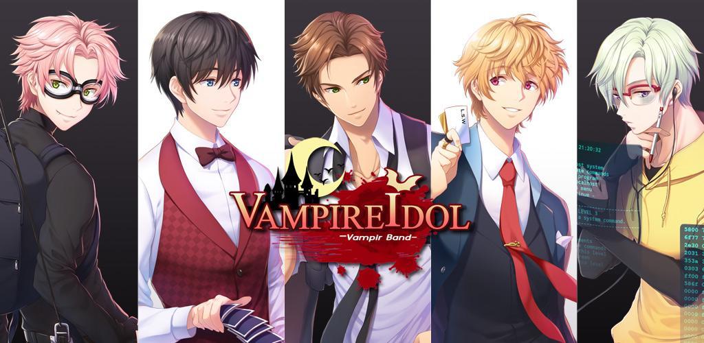 Banner of Vampire Idol: Game Kencan Gratis 1.22
