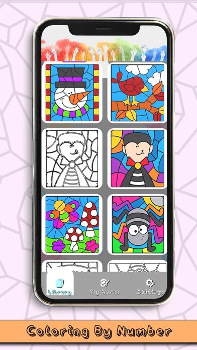 Funny Park Coloring Book Game Screenshot