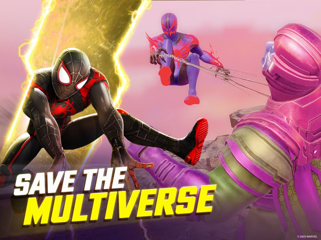 Screenshot of MARVEL Strike Force: Squad RPG