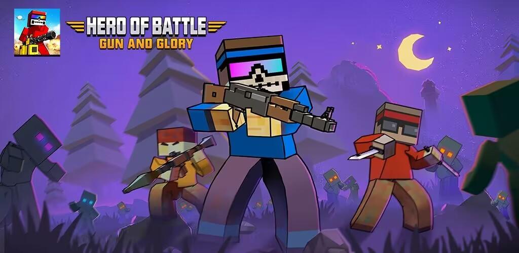 Hero of Battle:Gun and Glory screenshot
