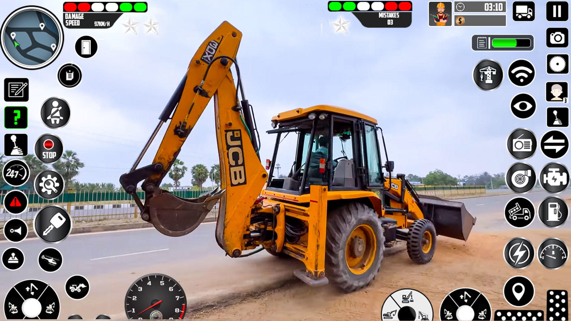 Screenshot 3 of JCB Game 3D Construction Games 