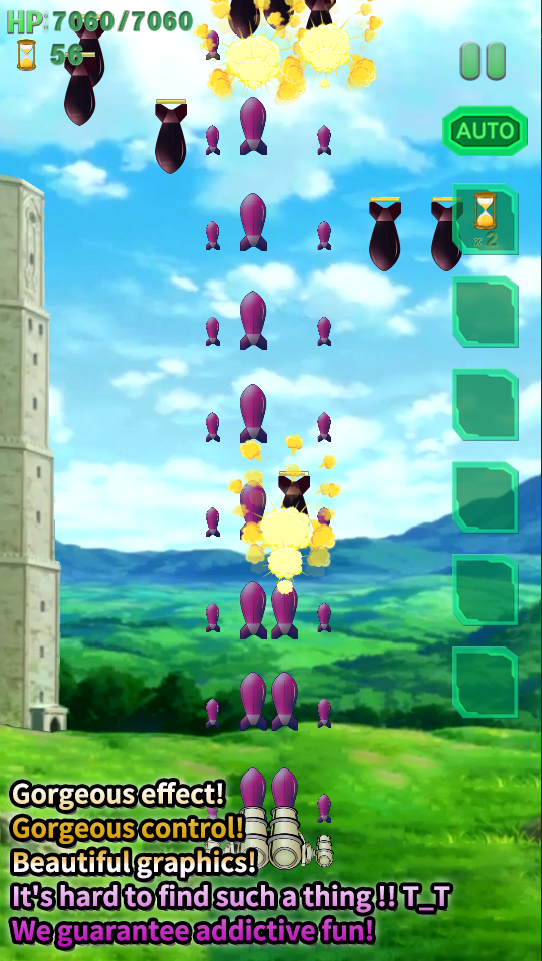 Girls Battlefield 2 Game Screenshot