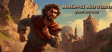 Banner of Medieval Marathon: A Quest for Gold 
