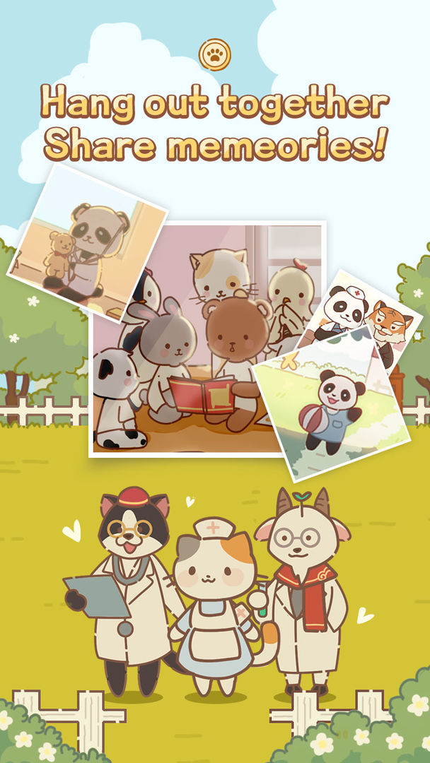 Animal Hospital : Dr.panda screenshot game