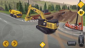 Cuplikan Layar Game Roadcraft Construction Game 3D