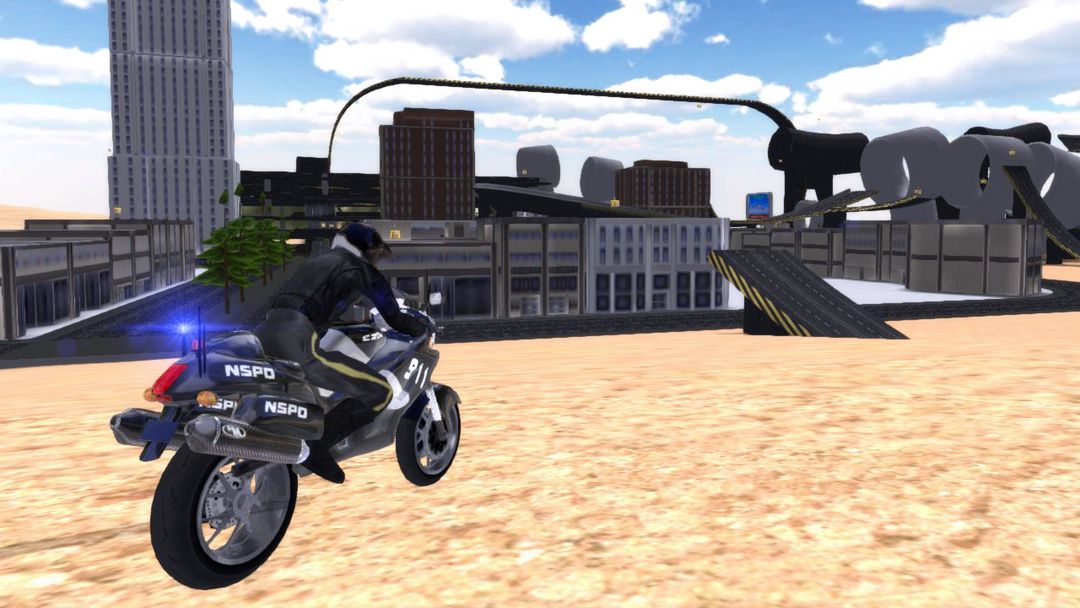 Police Bike Traffic Rider遊戲截圖
