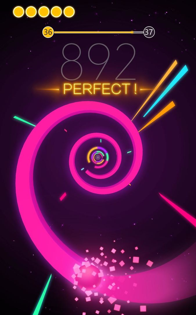 Screenshot of Color Tube