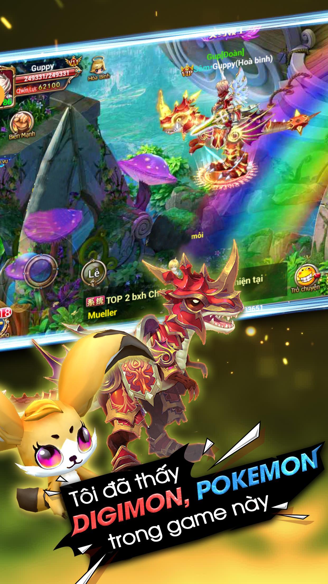 Manga Mobile Game Screenshot