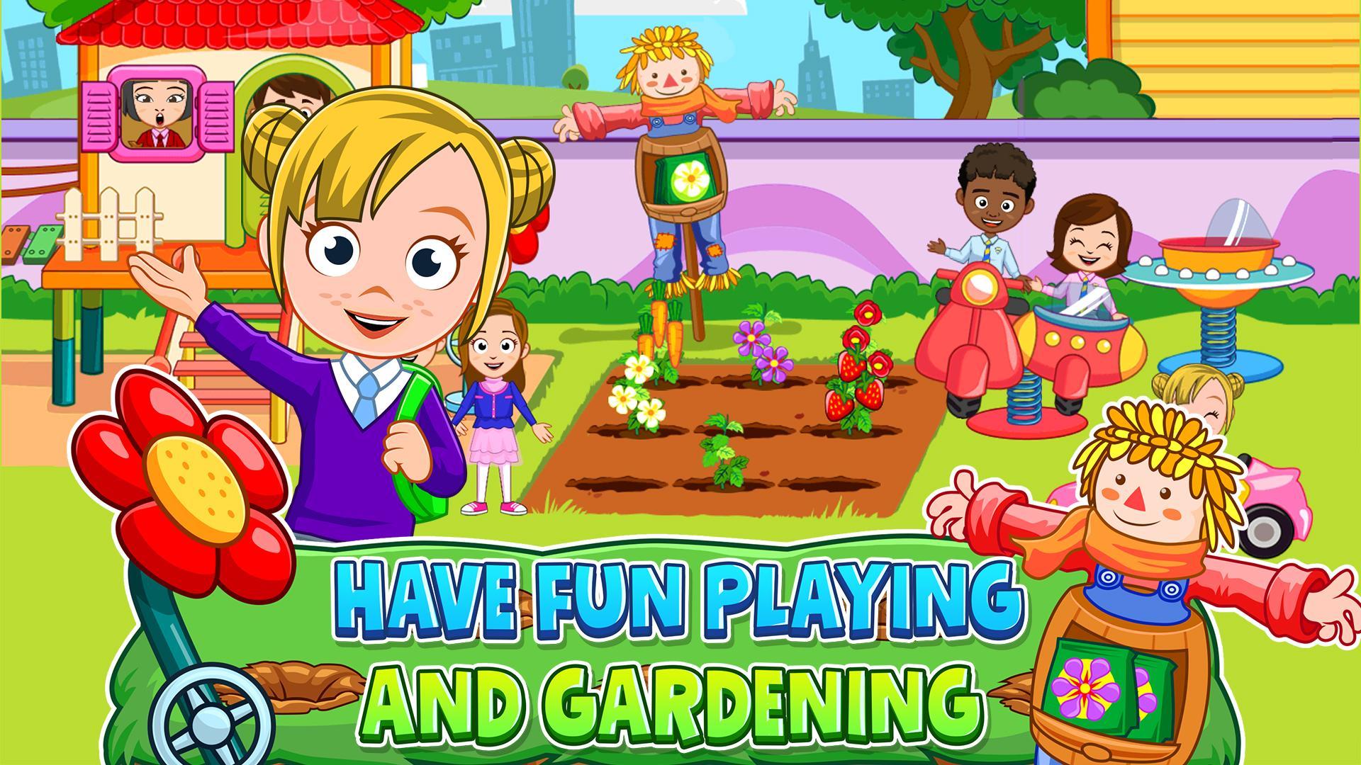 My Town: Preschool kids game Game Screenshot