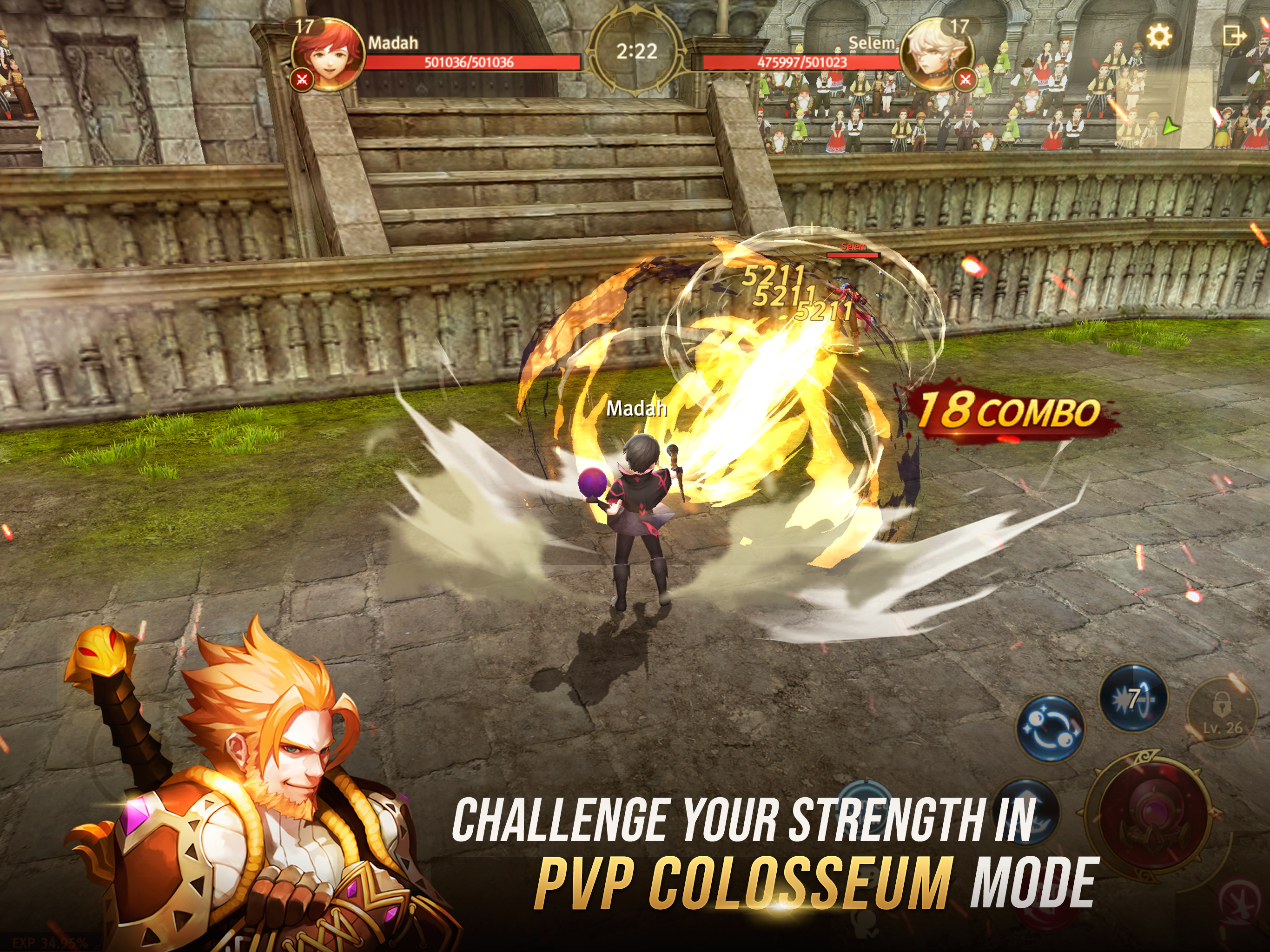 World of Dragon Nest Game Screenshot