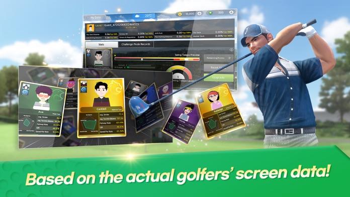 Screenshot 3 of GOLFZON M:Real Swing 